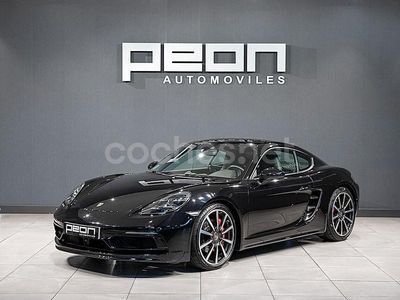 Usado Porsche 718 Cayman S 350 CV (257 kW) 2017 Negro Coupe