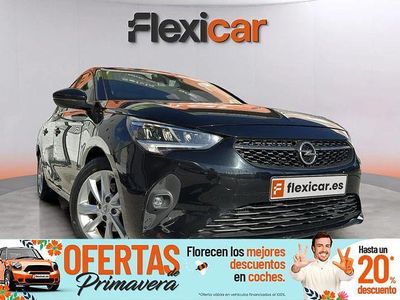 Usado Opel Corsa Elegance 100 CV (73 kW) 2021 Negro Utilitario