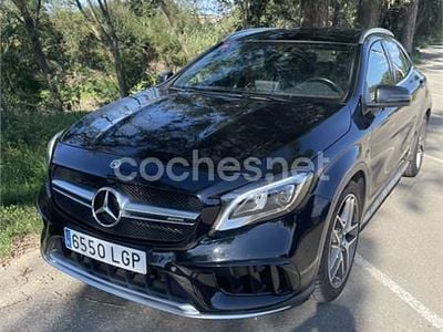 Negro Usado 2019 Mercedes GLA45 AMG SUV | 22.900 € (Super precio)