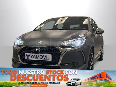 Usado DS Automobiles DS3 110 CV (80 kW) 2018 Gris / plata Berlina