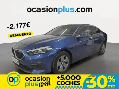 Usado BMW 216 116 CV (85 kW) 2023 Azul Coupe