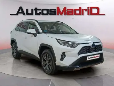 Usado Toyota RAV4 Hybrid Advance 218 CV (160 kW) 2023 Blanco SUV
