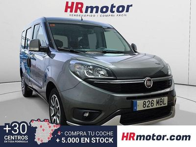 Blanco Usado 2022 Fiat Doblò Trekking Monovolumen | 17.690 € (Un poco caro)