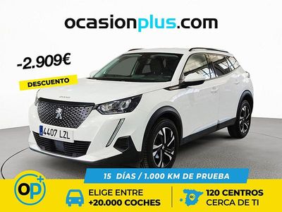 Usado Peugeot 2008 Allure 100 CV (73 kW) 2022 Blanco SUV