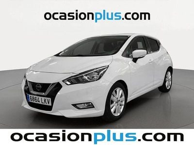 Usado Nissan Micra Acenta 100 CV (73 kW) 2020 Blanco Utilitario