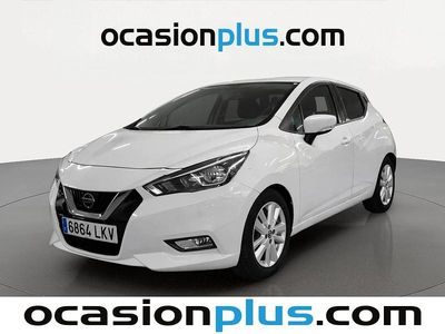 Usado Nissan Micra Acenta 101 CV (74 kW) 2020 Blanco Utilitario