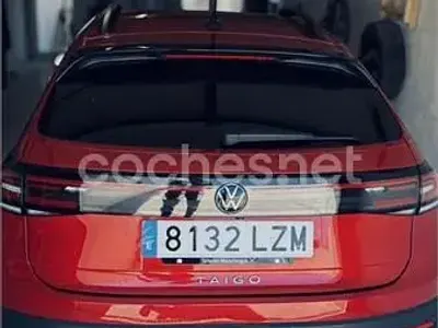 Usado VW Taigo Life 110 CV (80 kW) 2022 Rojo SUV
