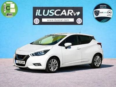 Brugt Nissan Micra Acenta 101 HK (74 kW) 2020 Hvid Hatchback