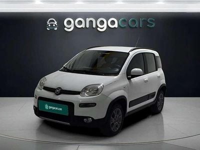 Usado Fiat Panda 4x4 Lounge 75 CV (55 kW) 2014 Blanco Utilitario