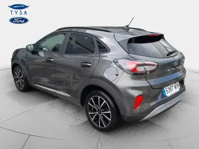 Usado Ford Puma Titanium 125 CV (91 kW) 2024 Gris SUV
