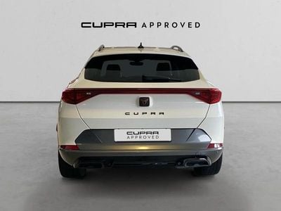 Blanco Usado 2021 Cupra Formentor SUV | 21.990 € (Precio justo)
