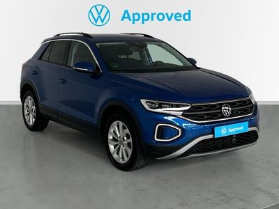 Azul Usado 2024 VW T-Roc Life SUV | 23.990 € (Precio justo)
