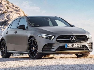 Begagnad Mercedes A200