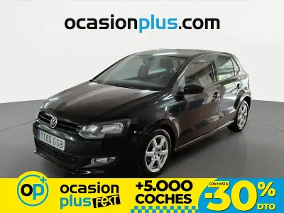 Używany VW Polo Advance 75 KM (55 kW) 2009 Czarny Hatchback