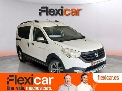 Blanco Usado 2017 Dacia Dokker Ambiance Monovolumen | 11.990 € (Caro)