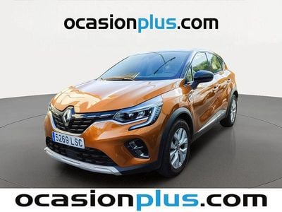 Usado Renault Captur Zen 91 CV (66 kW) 2021 Naranja SUV