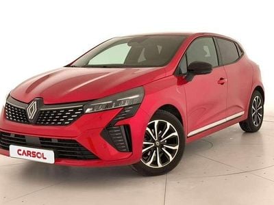 Usado Renault Clio V Techno 99 CV (72 kW) 2025 Rojo Utilitario