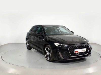 Usado Audi A1 Sportback 110 CV (80 kW) 2022 Negro Utilitario