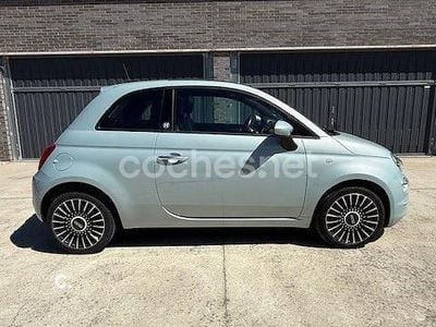 Usado Fiat 500 Launch Edition 70 CV (51 kW) 2021 Blanco Berlina