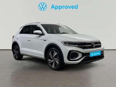 Blanco Usado 2023 VW T-Roc R-line SUV | 33.200 €