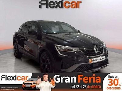 Negro Usado 2022 Renault Arkana RS Line SUV | 20.990 € (Precio justo)