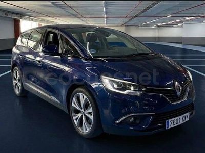 Usado Renault Scénic IV Zen 140 CV (102 kW) 2019 Azul Monovolumen