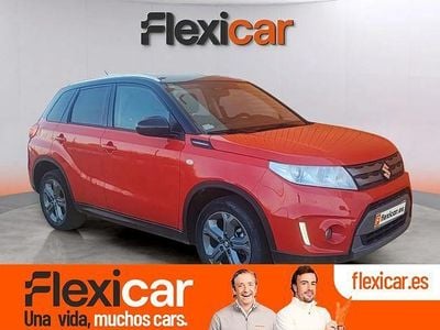 Rojo Usado 2016 Suzuki Vitara SUV | 12.490 € (Precio justo)