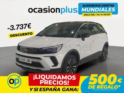 Usado Opel Crossland Business Elegance 130 CV (95 kW) 2022 Blanco SUV