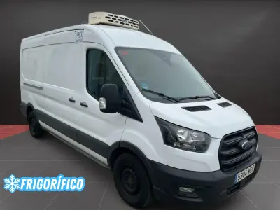 Usado Ford Transit 130 CV (95 kW) 2023 Blanco Van