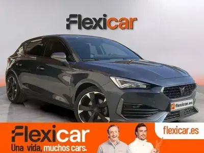 Usado Cupra Leon 150 CV (110 kW) 2023 Gris / plata Berlina