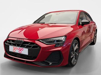 Usado Audi A3 Black Edition 150 CV (110 kW) 2025 Rojo Berlina