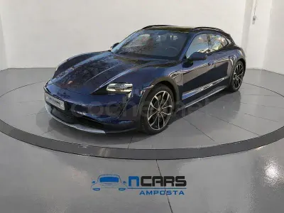Usado Porsche Taycan Sport Turismo 300 kW (408 CV) 2022 Eléctrico Familiar