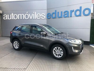Gris / plata Usado 2022 Ford Kuga ST-Line SUV | 18.800 € (Buen precio)