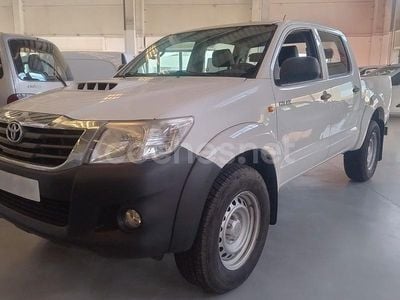 Blanco Usado 2014 Toyota HiLux Recogida | 24.990 €