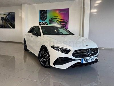 Usado Mercedes A200 150 CV (110 kW) 2025 Blanco Berlina