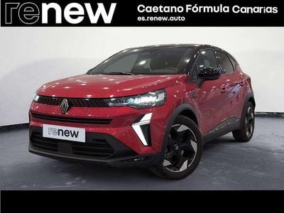 Usado Renault Captur Techno 143 CV (105 kW) 2025 Rojo SUV