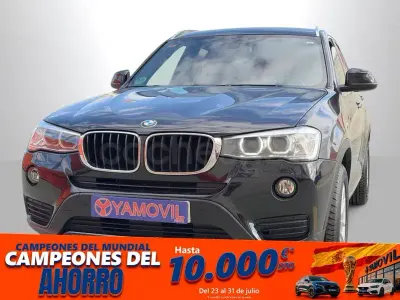 Usado BMW X3 Comfort Edition 190 CV (139 kW) 2017 Negro SUV
