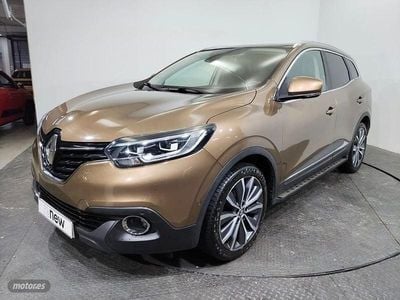 Marrón Usado 2015 Renault Kadjar Zen SUV | 9900 € (Precio justo)