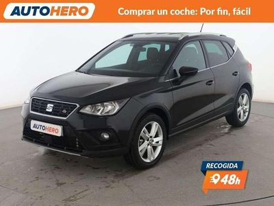 Usado Seat Arona FR 116 CV (85 kW) 2019 Negro SUV
