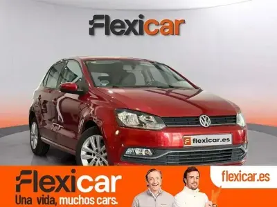 Usado VW Polo 90 CV (66 kW) 2017 Naranja