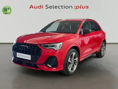 Usado Audi Q3 Ambiente 150 CV (110 kW) 2024 Rojo SUV