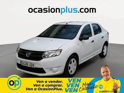 Käytetty Dacia Logan Ambiance 75 HP (55 kW) 2015 Valkoinen Sedan