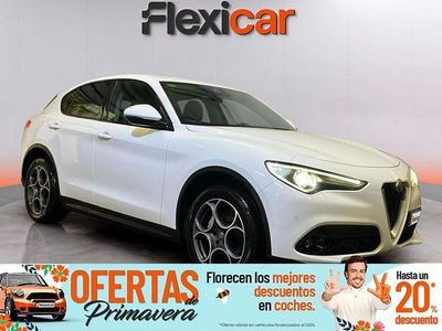 Usado Alfa Romeo Stelvio Executive 190 CV (139 kW) 2019 Blanco SUV