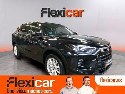 Usado Ssangyong (KGM) Korando Limited 163 CV (119 kW) 2020 Negro