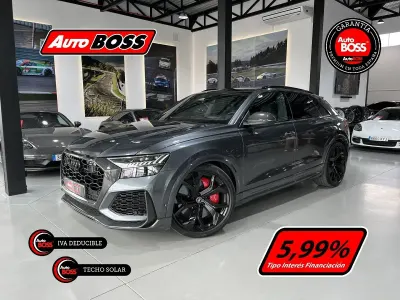 Usado Audi Q8 Premium 600 CV (441 kW) 2023 Gris SUV