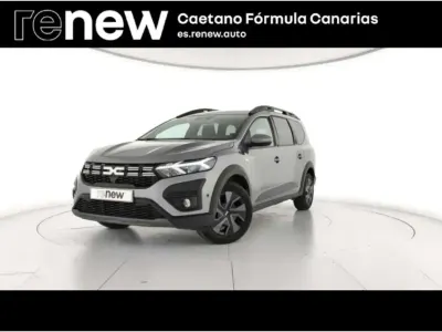 Usado Dacia Jogger Expression 101 CV (74 kW) 2025 Gris Monovolumen