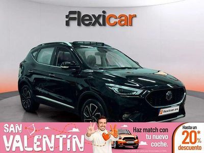 Usado MG ZS Luxury 111 CV (81 kW) 2023 Negro SUV
