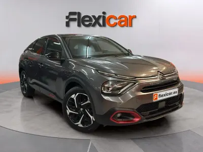 Usado Citroën C4 Feel 131 CV (96 kW) 2023 Gris SUV