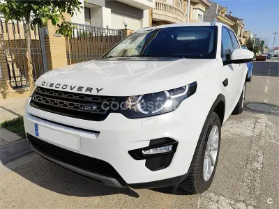 Usado Land Rover Discovery Sport HSE 180 CV (132 kW) 2017 Blanco SUV