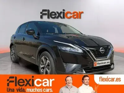 Usado Nissan Qashqai Acenta 190 CV (139 kW) 2024 Negro SUV